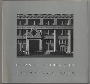 Bild des Verkufers fr Cervin Robinson / Cleveland, Ohio (Signed First Edition) zum Verkauf von Jeff Hirsch Books, ABAA