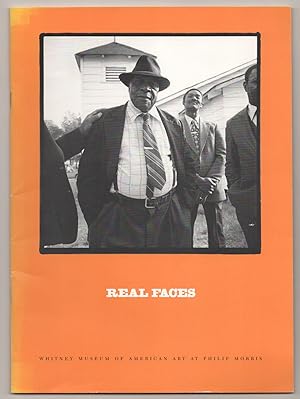 Imagen del vendedor de Real Faces a la venta por Jeff Hirsch Books, ABAA