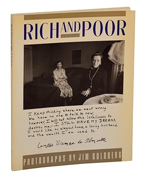 Bild des Verkufers fr Rich and Poor zum Verkauf von Jeff Hirsch Books, ABAA
