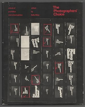 Imagen del vendedor de The Photographers' Choice: A Book of Portfolios and Criticial Opinion a la venta por Jeff Hirsch Books, ABAA