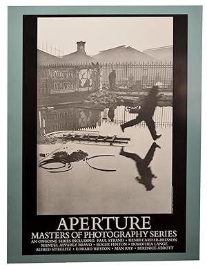 Henri Cartier-Bresson Aperture Poster