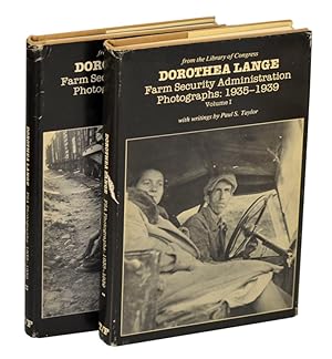 Imagen del vendedor de Dorothea Lange Farm Security Administration Photographs 1935-1939 Volume I & II a la venta por Jeff Hirsch Books, ABAA