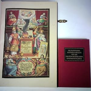 Bild des Verkufers fr Die Kupferbibel Matthus Merians von 1630. Die fnf Bcher Mose und das Buch Josua. Faksimile und Kommentar in 2 Bnden zum Verkauf von Celler Versandantiquariat