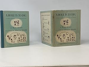 Seller image for A HOLE IS TO DIG: A FIRST BOOK OF DEFINITIONS for sale by Aardvark Rare Books, ABAA