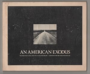 Seller image for An American Exodus: A Record of Human Erosion for sale by Jeff Hirsch Books, ABAA