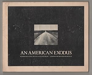 Immagine del venditore per An American Exodus: A Record of Human Erosion venduto da Jeff Hirsch Books, ABAA