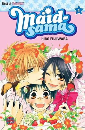 Maid-sama 4: Romantische Komödie über das geheime Doppelleben einer Schulsprecherin - Für Fans vo...