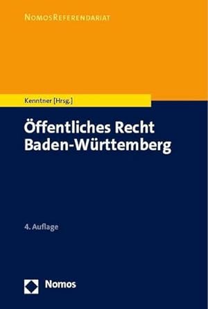 Seller image for ffentliches Recht Baden-Wrttemberg for sale by Wegmann1855