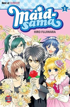 Maid-sama 3: Romantische Komödie über das geheime Doppelleben einer Schulsprecherin - Für Fans vo...