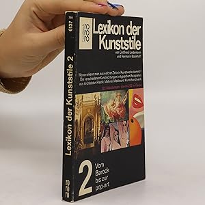Image du vendeur pour Lexikon der Kunststile. Band 2, Vom Barock bis zur Pop-art mis en vente par Bookbot