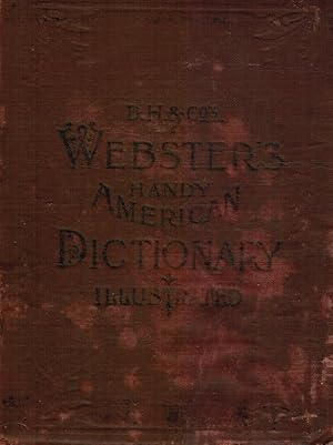 Image du vendeur pour The Handy American Dictionary of the English Language mis en vente par Bookshop Baltimore