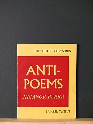 Anti-Poems ( City Lights Pocket Poets Series #12 )