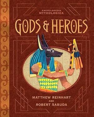 Seller image for ENCY MYTHOLOGICA GODS & HEROES for sale by moluna