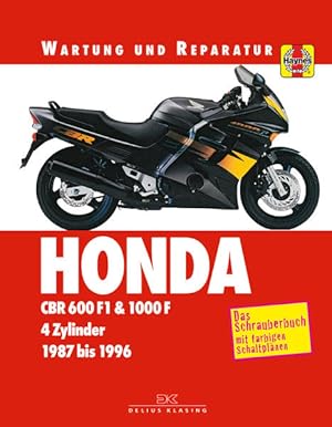 Seller image for Honda CBR 600 F & 1000 F Wartung und Reparatur. Print on Demand for sale by Bunt Buchhandlung GmbH