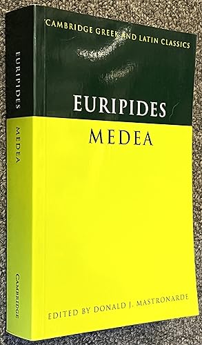 Imagen del vendedor de Euripides; Medea (Greek and English Edition) a la venta por DogStar Books