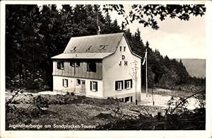 Bild des Verkufers fr Ansichtskarte / Postkarte Sandplacken Oberursel im Taunus Hessen, Jugendherberge zum Verkauf von akpool GmbH