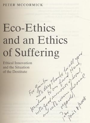 [ Dedicated Copy ] Eco-Ethics and an Ethics of Suffering: Ethical Innovation and the Situation of...