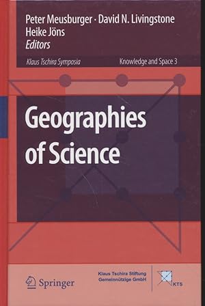 Imagen del vendedor de Geographies of Science. Knowledge and Space, 3. a la venta por Fundus-Online GbR Borkert Schwarz Zerfa