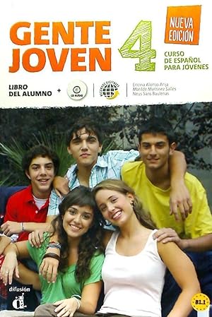 Bild des Verkufers fr GENTE JOVEN 4 NUEVA EDICION LIBRO DEL ALUMNO CD zum Verkauf von moluna