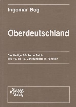 Seller image for Oberdeutschland. Wissenschaftliche Schriften. for sale by Fundus-Online GbR Borkert Schwarz Zerfa