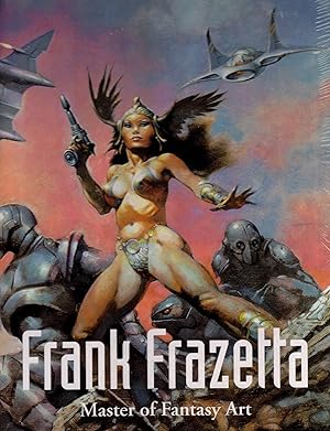 Bild des Verkufers fr Frank Frazetta, Master of Fantasy Art zum Verkauf von Gadzooks! Books!