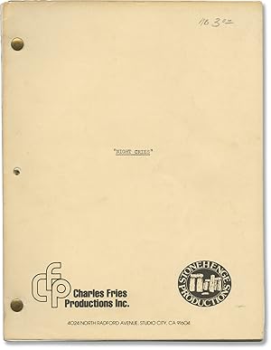 Bild des Verkufers fr Night Cries (Original screenplay for the 1978 television movie) zum Verkauf von Royal Books, Inc., ABAA