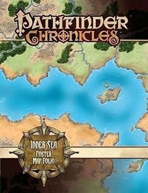 Bild des Verkufers fr Pathfinder Chronicles: Inner Sea Poster Map Folio zum Verkauf von moluna