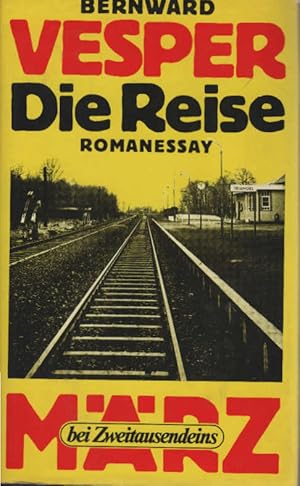 Imagen del vendedor de Die Reise : Romanessay. a la venta por Schrmann und Kiewning GbR