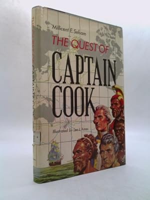Bild des Verkufers fr The Quest of Captain Cook zum Verkauf von ThriftBooksVintage