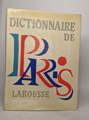 Dictionnaire de Paris
