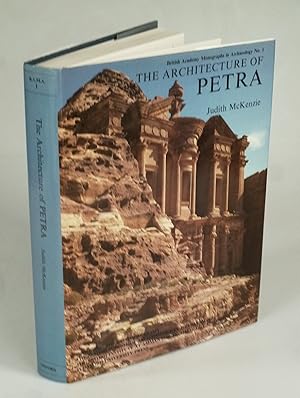 Imagen del vendedor de The Architecture of Petra. a la venta por Antiquariat Dorner