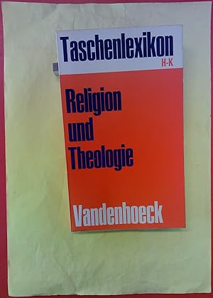 Seller image for Taschenlexikon Religion und Theologie - 4 Bnde - Band 2: H-K - 2., verbesserte Auflage for sale by biblion2