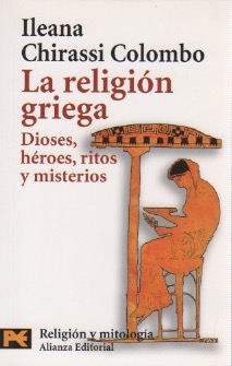 Imagen del vendedor de La religin griega . a la venta por Librera Astarloa