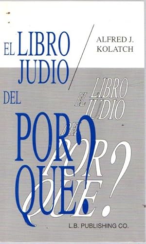 Imagen del vendedor de El libro judo del por qu? . a la venta por Librera Astarloa