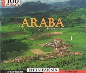 Imagen del vendedor de Los 100 paisajes de Araba . a la venta por Librera Astarloa