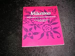 Seller image for Milestones for sale by Yare Books
