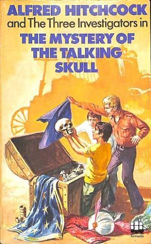 Seller image for The Mystery of the Talking Skull (Alfred Hitchcock Books) for sale by WeBuyBooks 2