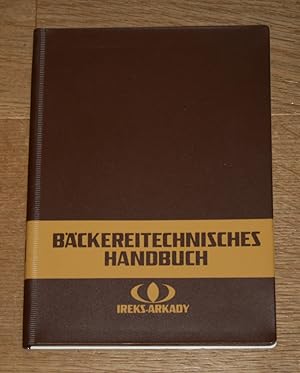 Bäckereitechnisches Handbuch.