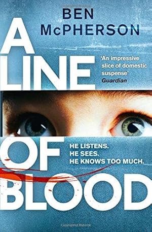Seller image for A Line of Blood for sale by WeBuyBooks