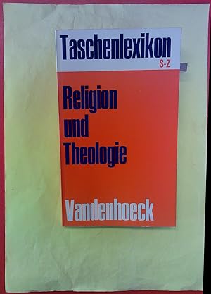 Seller image for Taschenlexikon Religion und Theologie - 4 Bnde - Band 4: S-Z - 2., verbesserte Auflage for sale by biblion2