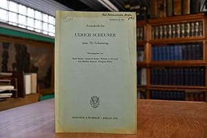 Bild des Verkufers fr Grundrechte im Bismarckschen Reichssystem. Sonderdruck aus: Festschrift fr Ulrich Scheuner zum 70. Geburtstag. zum Verkauf von Gppinger Antiquariat