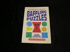 Imagen del vendedor de World's Most Baffling Puzzles a la venta por Yare Books