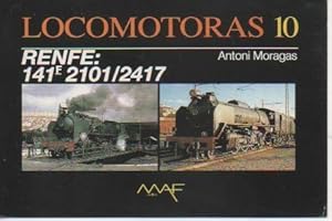 Seller image for Postal E02983: Locomotoras 10 Renfe: 141-2101/2417 for sale by EL BOLETIN
