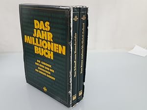 Seller image for Konvolut 2 Bcher in Pappschuber: Das Jahr-Millionen-Buch in 2 Bnden [Autoren: Dirk Husemann . Red.: Christian Jahnel .] for sale by SIGA eG