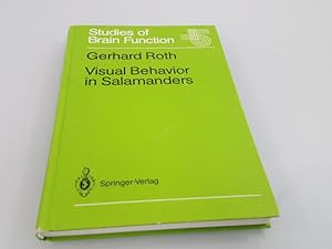 Visual behavior in salamanders Gerhard Roth