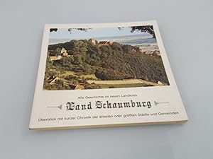 Imagen del vendedor de Alte Geschichte in neuen Landkreis Land Schaumburg a la venta por SIGA eG