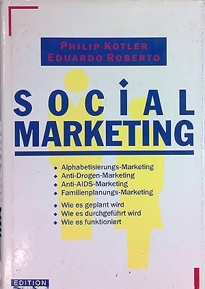 Seller image for Social marketing. for sale by books4less (Versandantiquariat Petra Gros GmbH & Co. KG)