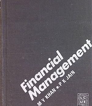 Imagen del vendedor de Financial Management. a la venta por books4less (Versandantiquariat Petra Gros GmbH & Co. KG)