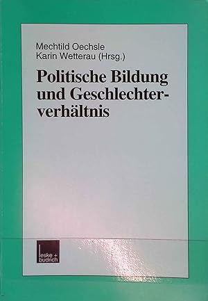 Seller image for Politische Bildung und Geschlechterverhltnis. for sale by books4less (Versandantiquariat Petra Gros GmbH & Co. KG)
