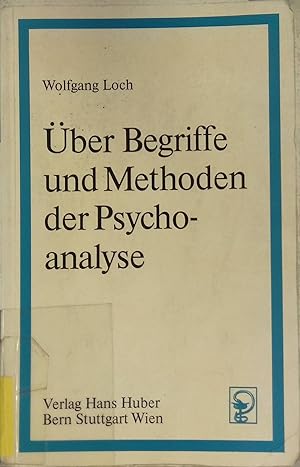 Seller image for ber Begriffe und Methoden der Psychoanalyse. for sale by books4less (Versandantiquariat Petra Gros GmbH & Co. KG)